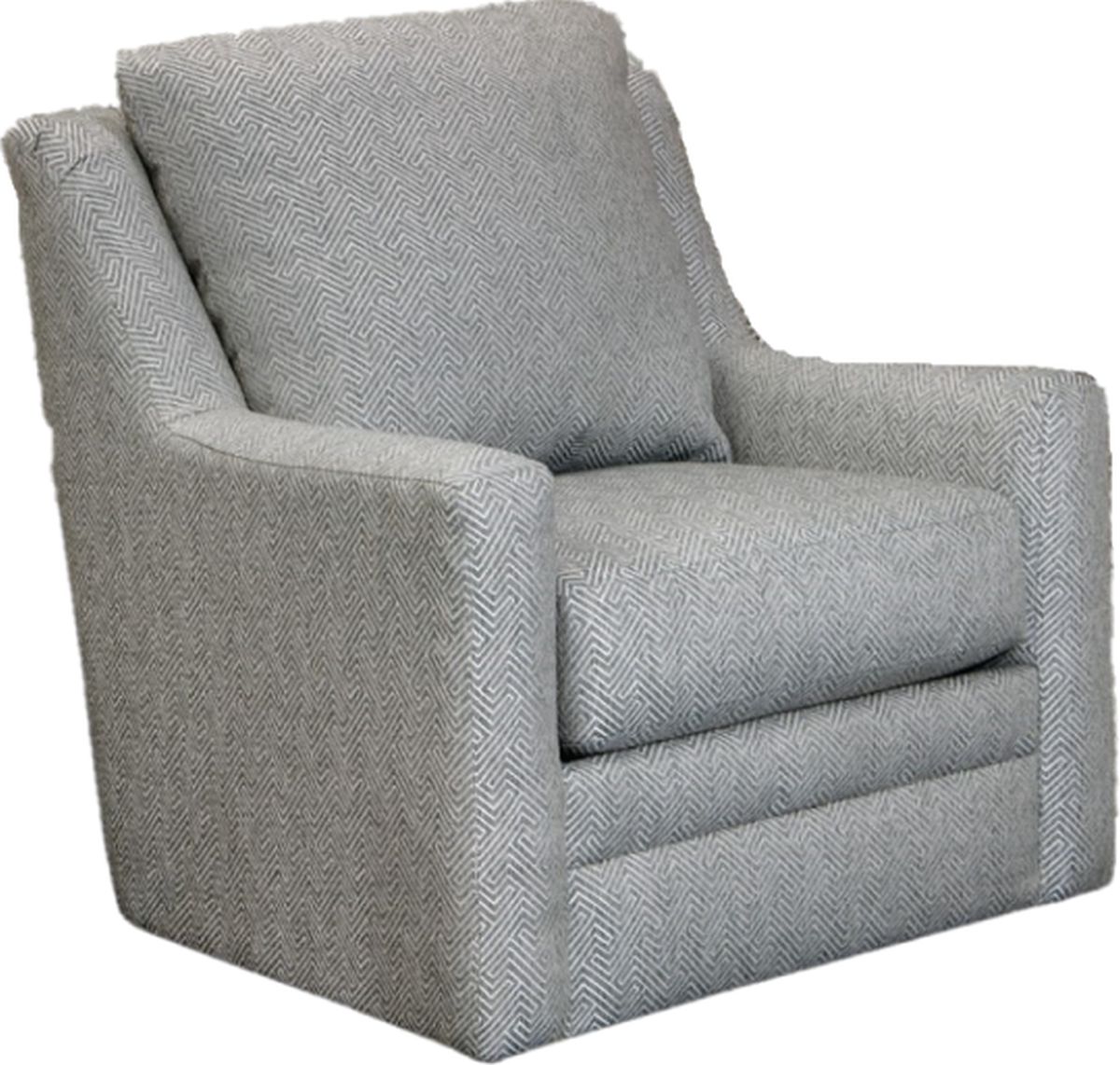Jackson Furniture Zeller Sandstone Swivel Chair
