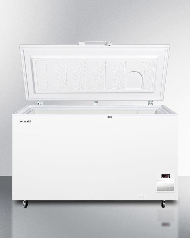 Accucold® by Summit® Commercial 12.8 Cu. Ft. White Chest Freezer 1