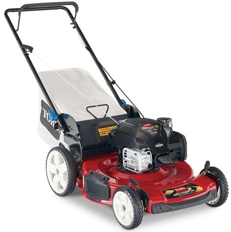 Toro® Smartstow® 22" High Wheel Push Mower