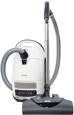 Miele Complete C3 Cat & Dog Lotus White Canister Vacuum-Complete C3-Cat & Dog