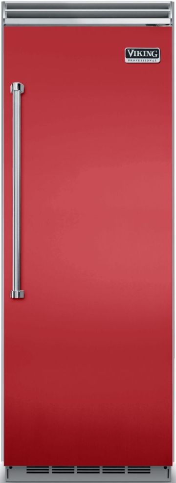 Viking® 5 Series 30 in. 17.8 Cu. Ft. San Marzano Red Column Refrigerator