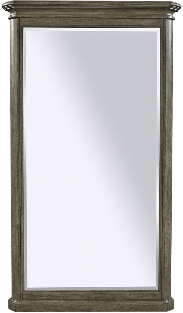 Aspenhome® Hamilton Briarsmoke Floor Mirror-0
