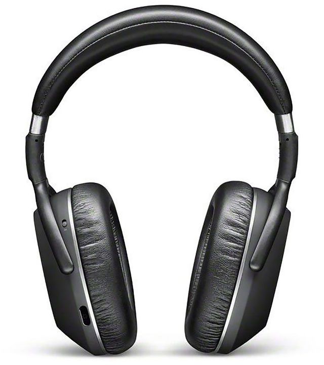Sennheiser PXC 550 | Black Wireless Over-Ear Headphones 1