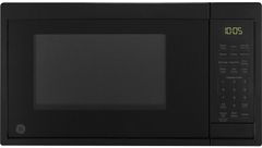 GE® 0.9 Cu. Ft. Black Countertop Microwave