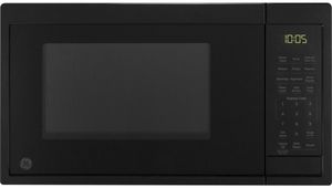 GE® 0.9 Cu. Ft. Black Countertop Microwave