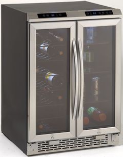 Avanti® 25" Stainless Steel Wine Cooler