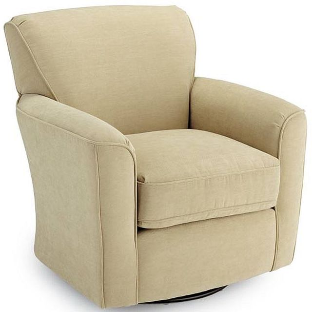 Best® Home Furnishings Kaylee Living Room Swivel Chair 1