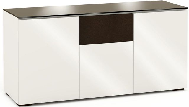 Salamander Designs® Miami 336 AV Cabinet-Gloss Warm White