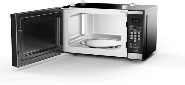 Danby® 0.9 Cu. Ft. Stainless Steel Countertop Microwave  6