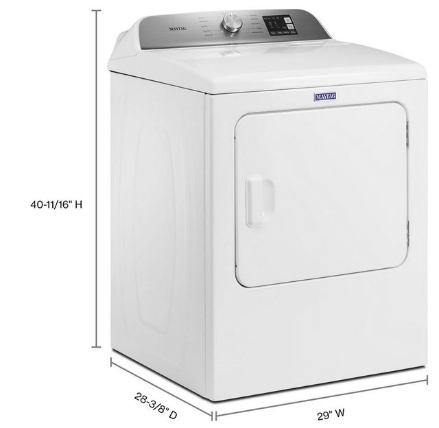 Maytag® White Laundry Pair 11