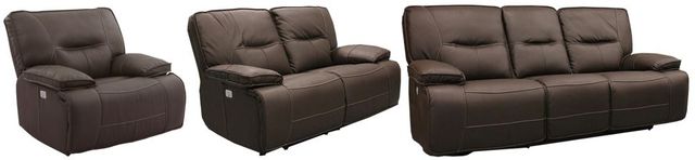 Parker House® Spartacus 3-Piece Chocolate Power Reclining Seating Set ...