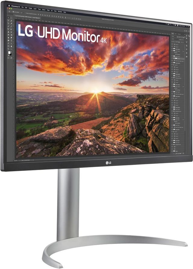LG 27” IPS 4K UHD VESA HDR400 Monitor 3