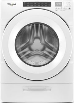 Whirlpool® 4.5 Cu. Ft. White Front Load Washer-WFW5620HW
