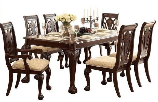 Homelegance® Norwich 5 Piece Dining Table Set