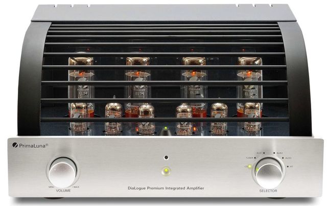 PrimaLuna® DiaLogue Premium Integrated Amplifier-Silver 0