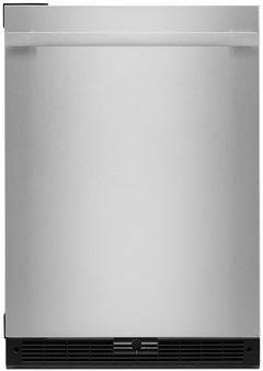 JennAir® NOIR™ 5.0 Cu. Ft. Stainless Steel Under the Counter Refrigerator
