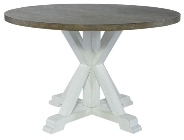 Liberty Furniture Lakeshore White Table-0