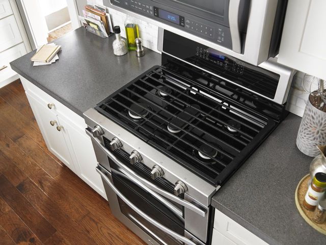 Whirlpool® 30" Gas Built In Double Oven-Stainless Steel 2