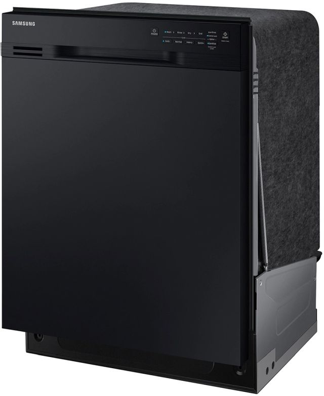 Samsung 24" Black Front Control Built In Dishwasher 9