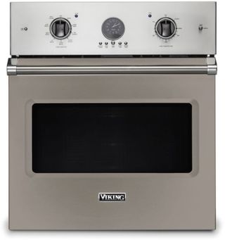 Viking® 5 Series 27" Pacific Grey Professional Built In Single Electric Premiere Wall Oven