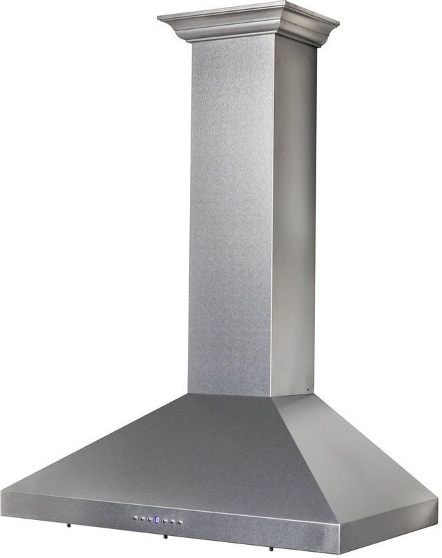 ZLINE 36" DuraSnow® Stainless Steel Outdoor Wall Mounted Range Hood -0