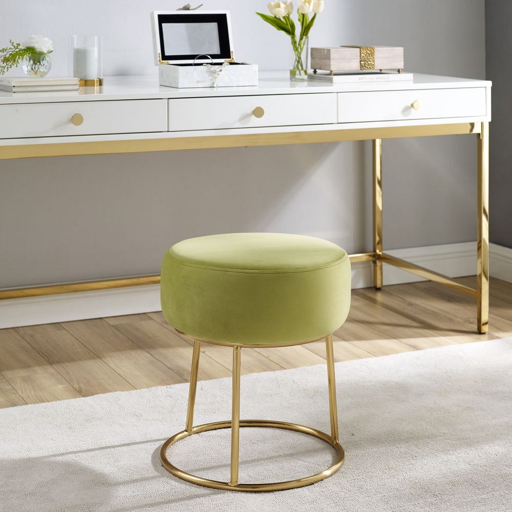 seraphina accent vanity stool