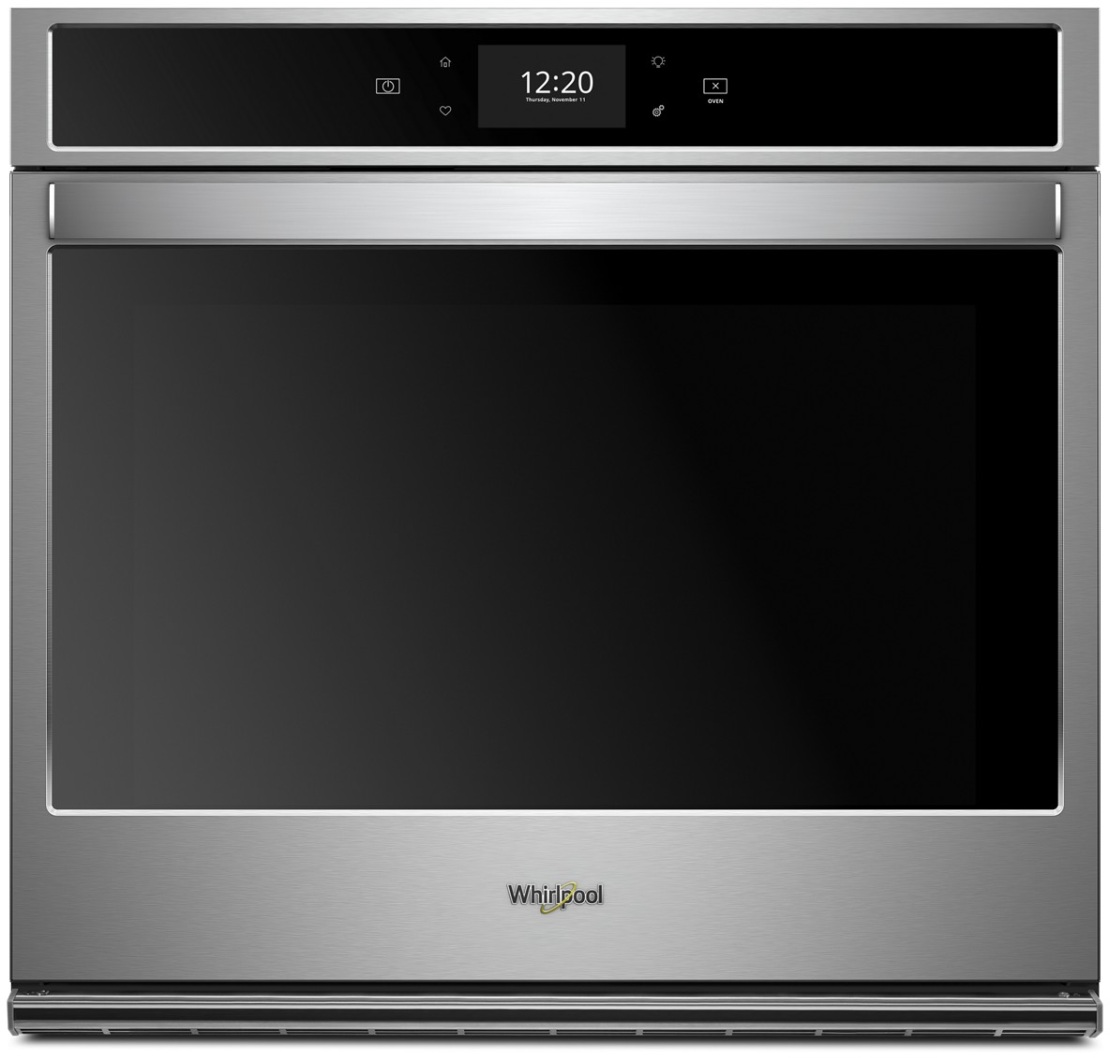 Whirlpool® 30" Stainless Steel Electric Built In Single Oven