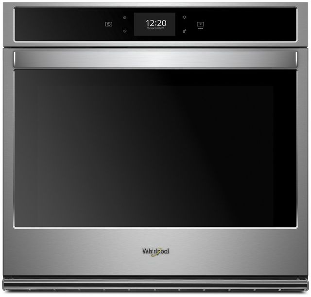 Whirlpool® 30" Stainless Steel Electric Built In Single Oven-0