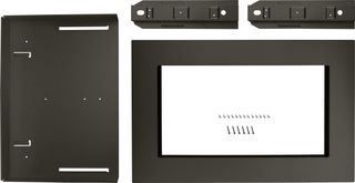 KitchenAid® 30" Black Stainless Countertop Microwave Trim Kit