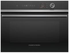 Fisher & Paykel Series 7 24" Stainless Steel Steam Oven