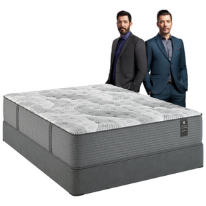 Restonic Scott Living™ Addison Wrapped Coil Tight Top Extra Firm California King Mattress