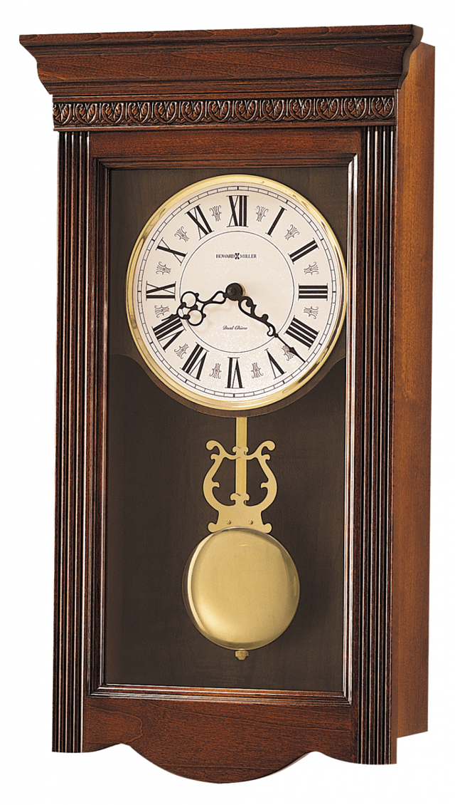 Howard Miller® Eastmont Windsor Cherry Wall Clock