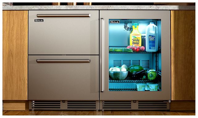 Perlick® C-Series 5.2 Cu. Ft. Panel Ready Refrigerator Drawers 1