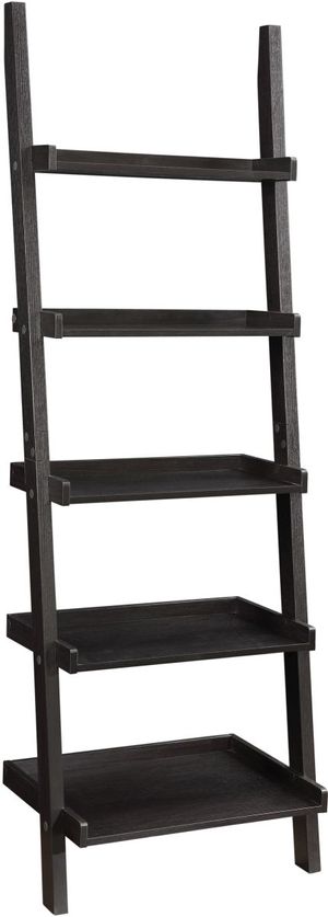 Coaster® Bower Cappuccino 5-Shelf Ladder Bookcase