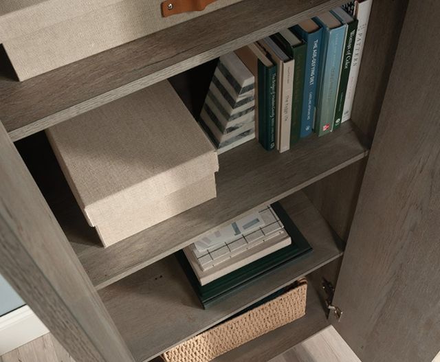 Sauder® Sundar Mystic Oak Storage Cabinet | Big Sandy Superstore ...