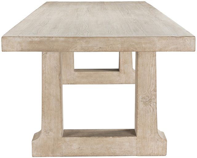 Classic Home Palmer Antique Cream 94" Dining Table-2