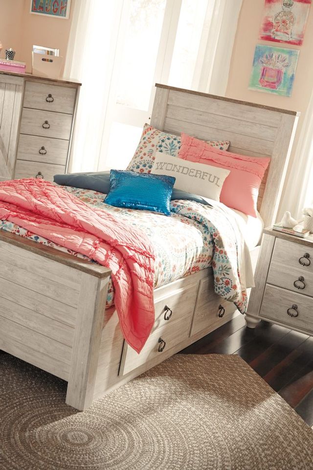 Signature Design by Ashley® Willowton Under Bed Storage 1