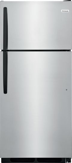 Frigidaire® 16.3 Cu. Ft. Stainless Steel Top Freezer Refrigerator-FFHT1621TS