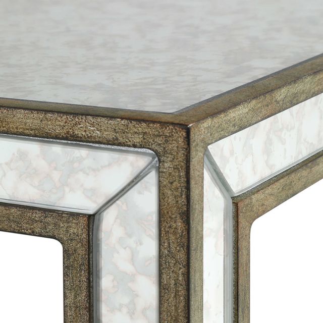 Uttermost® Julie Gold Accent Table 2