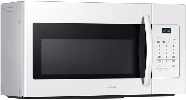 Samsung 1.6 Cu. Ft. White Over The Range Microwave 2