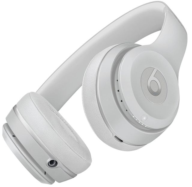 Beats by Dr. Dre Solo3 Wireless Matte Silver On-ear Bluetooth Headphones 6