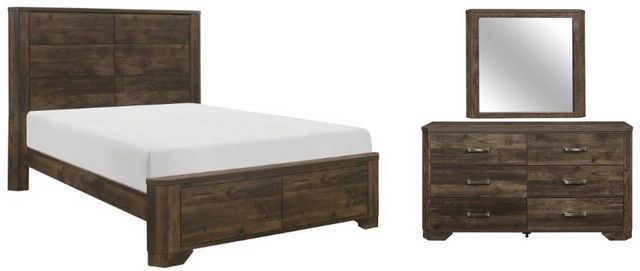 Homelegance® Jocelyn 3-Piece Brown Queen Bedroom Set | Stylehouse ...