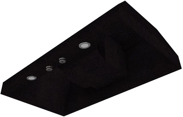 Vent-A-Hood® 36" Black Carbide Insert Range Hood 2