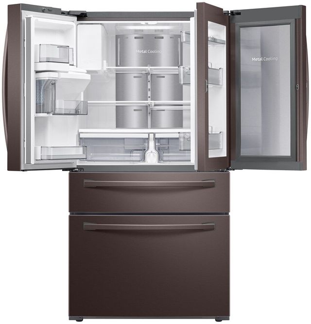 Samsung Tuscan 27.8 Cu. Ft. Tuscan Stainless Steel French Door Refrigerator 2