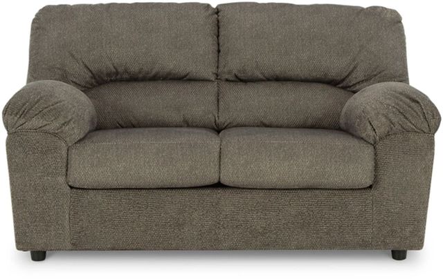 Signature Design by Ashley® Norlou Flannel Loveseat 1