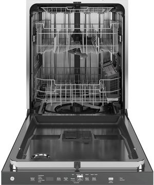 GE 24" Fingerprint Resistant Stainless Steel Top Control Built In Dishwasher