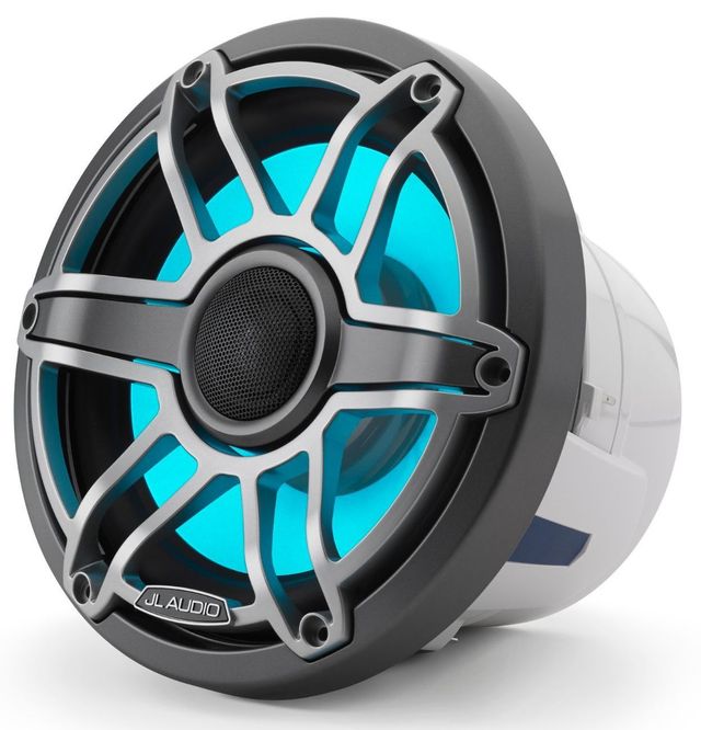 JL Audio® 8.8" Marine Coaxial Speakers with Transflective™ LED Lighting 1