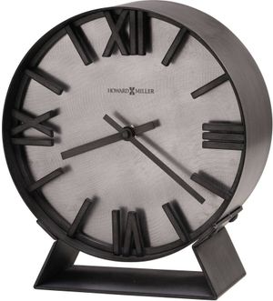 Howard Miller® Indigo Aged Silver Mantel Clock