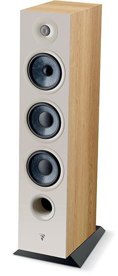 Focal® Chora 826 Light Wood 3-Way Floor Standing Loudspeaker