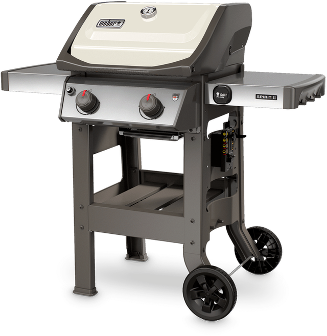 Weber Grills® Spirit® II E-210 Free Standing Gas Grill-Ivory 1